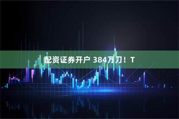 配资证券开户 384万刀！T